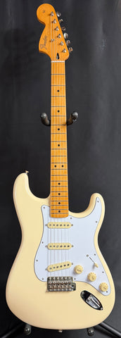 Fender Jimi Hendrix Stratocaster Electric Guitar Olympic White Finish
