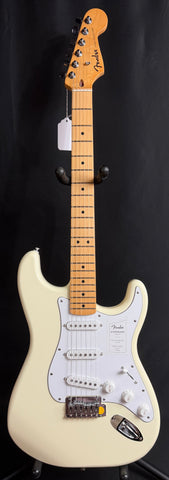 Fender Standard Stratocaster (2026) Electric Guitar Olympic White Finish (759)