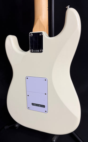 Fender Standard Stratocaster (2026) Electric Guitar Olympic White Finish (759)