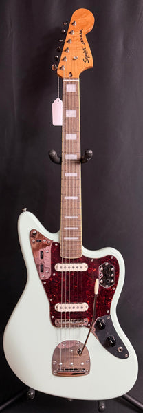 Squier Classic Vibe 70's Jaguar Electric Guitar Surf Green Finish