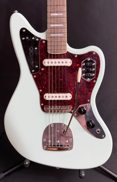 Squier Classic Vibe 70's Jaguar Electric Guitar Surf Green Finish