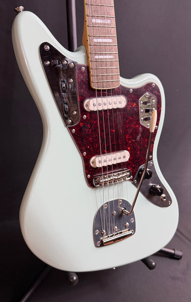 Squier Classic Vibe 70's Jaguar Electric Guitar Surf Green Finish
