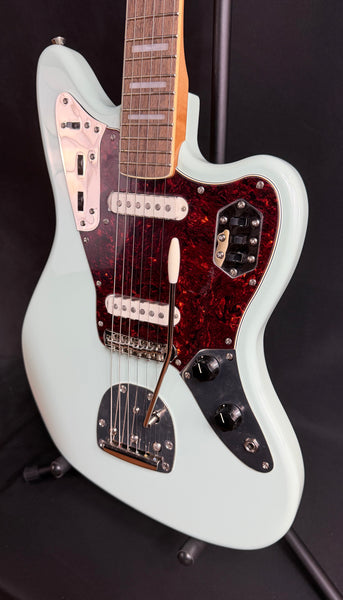 Squier Classic Vibe 70's Jaguar Electric Guitar Surf Green Finish