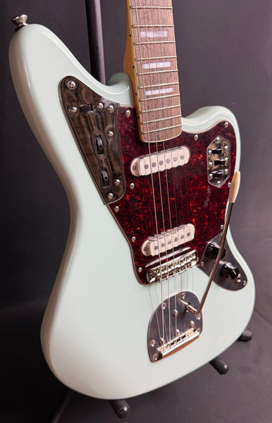 Squier Classic Vibe 70's Jaguar Electric Guitar Surf Green Finish