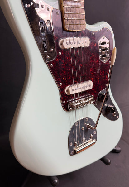 Squier Classic Vibe 70's Jaguar Electric Guitar Surf Green Finish