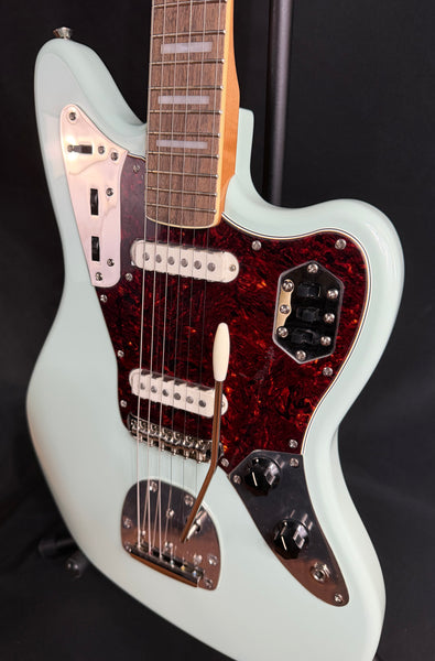 Squier Classic Vibe 70's Jaguar Electric Guitar Surf Green Finish