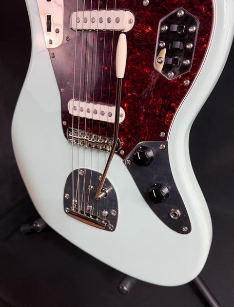 Squier Classic Vibe 70's Jaguar Electric Guitar Surf Green Finish