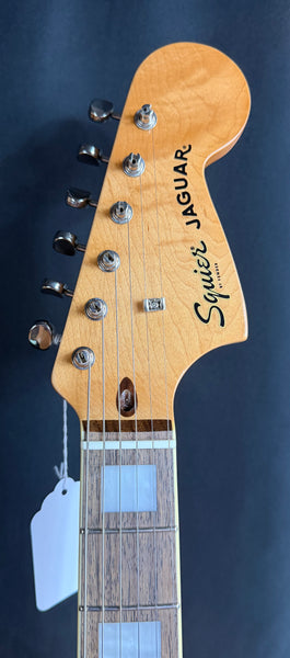 Squier Classic Vibe 70's Jaguar Electric Guitar Surf Green Finish