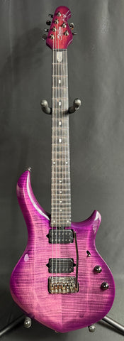 Sterling MAJ200XFM John Petrucci x Dimarzio Electric Guitar Majestic Purple w/ Gig Bag