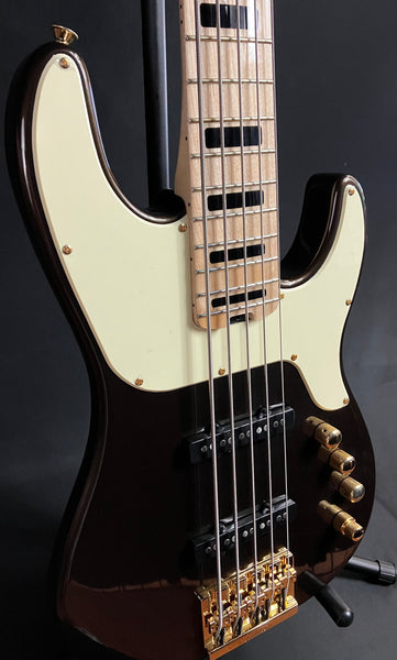 Jackson Pro Signature Adam Blackstone "Gladys" 5-String Concert Bass w/ Gig Bag