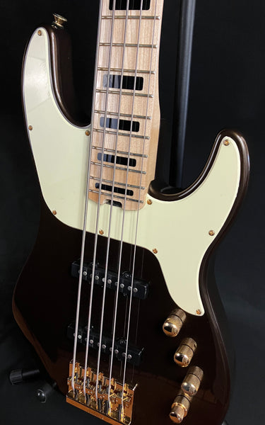 Jackson Pro Signature Adam Blackstone "Gladys" 5-String Concert Bass w/ Gig Bag