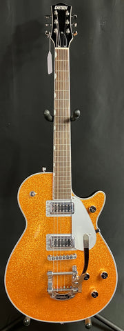 Gretsch G5230T Electromatic Sparkle Jet FT Electric Guitar Gold Sparkle Finish