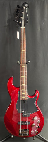 Yamaha BB734A Broad Bass 4-String Bass Guitar Fired Red Finish w/ Gig Bag (041)