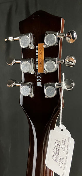 Gretsch G5230T Electromatic Sparkle Jet FT Electric Guitar Gold Sparkle Finish
