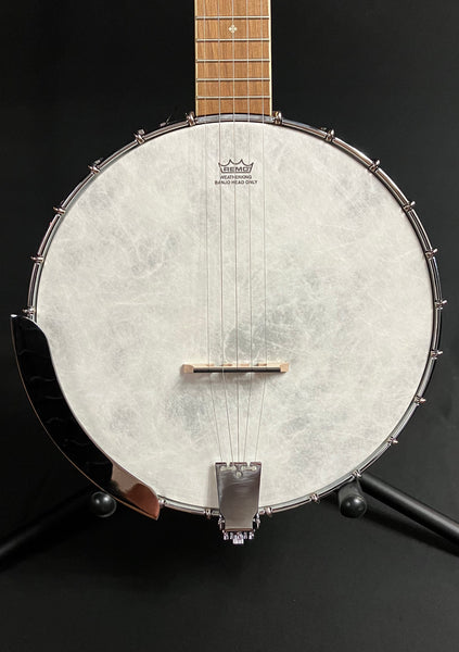Fender PB-180E Paramount Open Back 5-String Banjo w/ Fishman Pickup (433)
