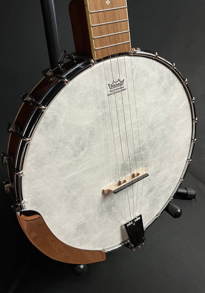 Fender PB-180E Paramount Open Back 5-String Banjo w/ Fishman Pickup (433)