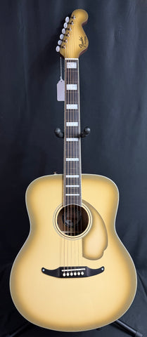 Fender Limited Edition Palomino Vintage Auditorium Acoustic-Electric Guitar Antigua w/ OHSC