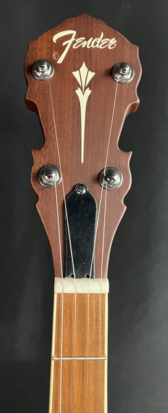 Fender PB-180E Paramount Open Back 5-String Banjo w/ Fishman Pickup (433)
