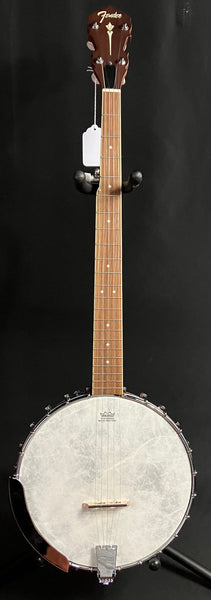 Fender PB-180E Paramount Open Back 5-String Banjo w/ Fishman Pickup (849)