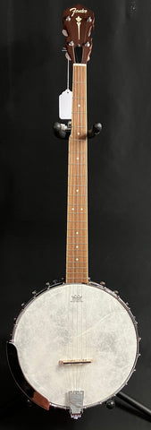 Fender PB-180E Paramount Open Back 5-String Banjo w/ Fishman Pickup (849)