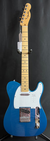 Fender Standard Telecaster Electric Guitar Aqua Marine Metallic Finish (191)