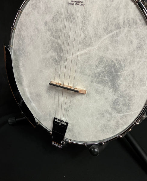 Fender PB-180E Paramount Open Back 5-String Banjo w/ Fishman Pickup (849)