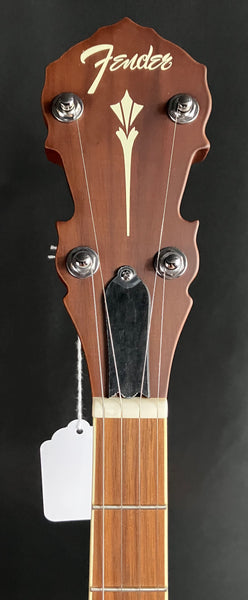 Fender PB-180E Paramount Open Back 5-String Banjo w/ Fishman Pickup (849)