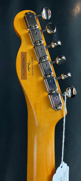 Squier Classic Vibe Custom Telecaster SH Electric Guitar Aztec Gold w/ Bigsby