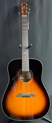 Alvarez MD60EVB Masterworks Dreadnought Acoustic-Electric Guitar Vintage Sunburst w/ Case