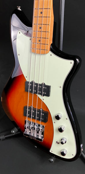 Fender Player Plus Active Meteora Bass 4-String Bass Guitar 3-Tone Sunburst w/ Gig Bag (618)