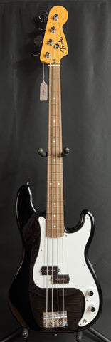 Fender Standard Precision Bass (2025) 4-String Bass Guitar Gloss Black Finish