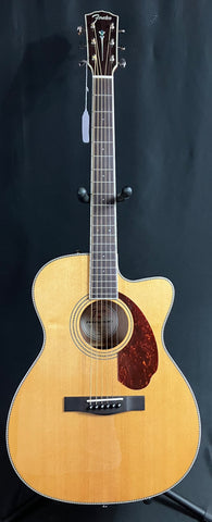 Fender PM-3CE Standard Acoustic-Electric Guitar Gloss Natural w/ OHSC