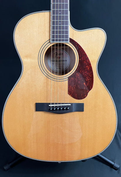 Fender PM-3CE Standard Acoustic-Electric Guitar Gloss Natural w/ OHSC