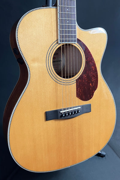 Fender PM-3CE Standard Acoustic-Electric Guitar Gloss Natural w/ OHSC