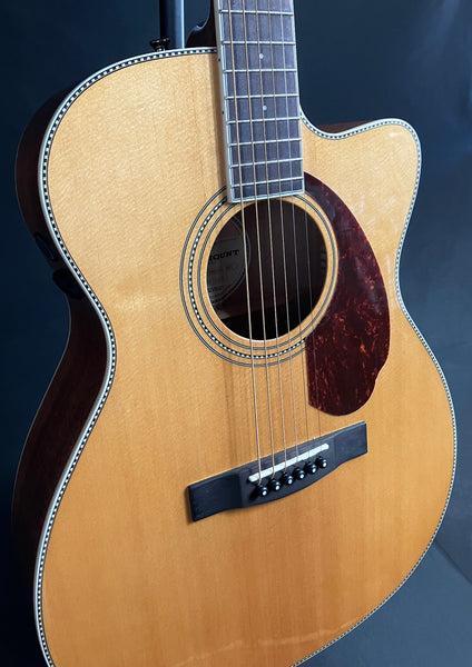 Fender PM-3CE Standard Acoustic-Electric Guitar Gloss Natural w/ OHSC