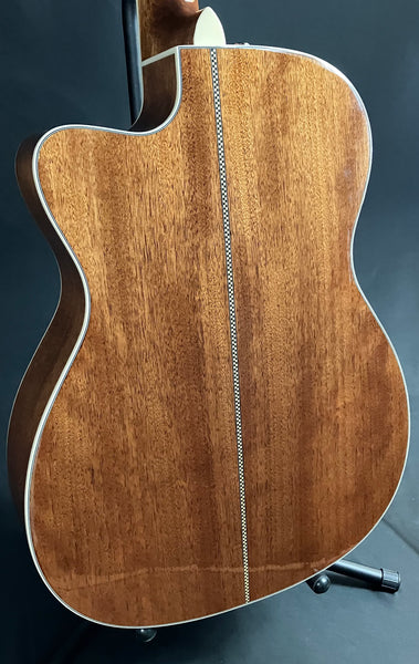 Fender PM-3CE Standard Acoustic-Electric Guitar Gloss Natural w/ OHSC