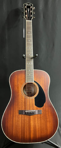 Fender PD-220E Dreadnought Acoustic-Electric Guitar Aged Cognac Burst w/ OHSC