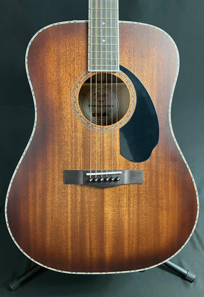 Fender PD-220E Dreadnought Acoustic-Electric Guitar Aged Cognac Burst w/ OHSC