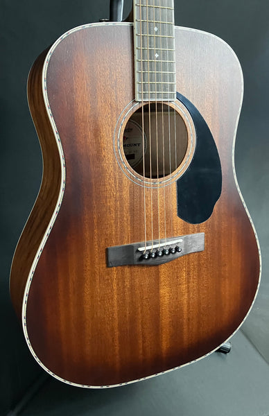 Fender PD-220E Dreadnought Acoustic-Electric Guitar Aged Cognac Burst w/ OHSC