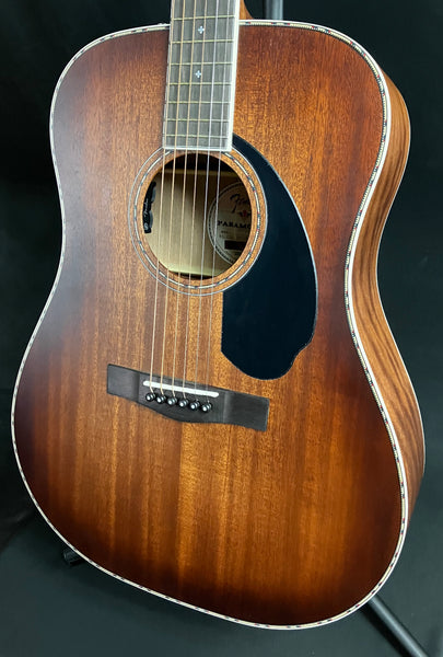 Fender PD-220E Dreadnought Acoustic-Electric Guitar Aged Cognac Burst w/ OHSC