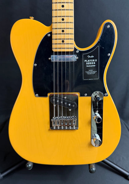 Fender Player II Telecaster Electric Guitar Butterscotch Blonde Finish