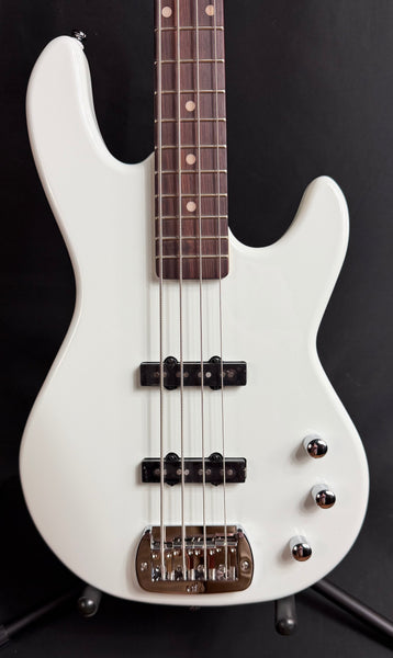 G&L Tribute JB-2 4-String Bass Guitar Sonic Blue Finish