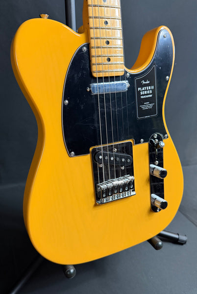 Fender Player II Telecaster Electric Guitar Butterscotch Blonde Finish