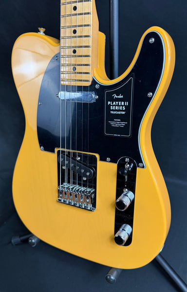 Fender Player II Telecaster Electric Guitar Butterscotch Blonde Finish