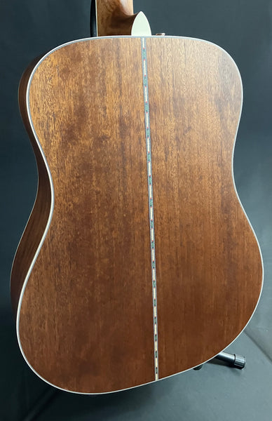 Fender PD-220E Dreadnought Acoustic-Electric Guitar Aged Cognac Burst w/ OHSC
