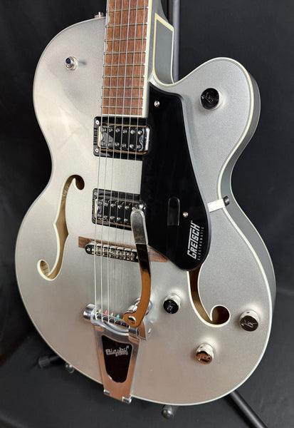 Gretsch G5420T Electromatic Hollow Body Electric Guitar Airline Silver Finish