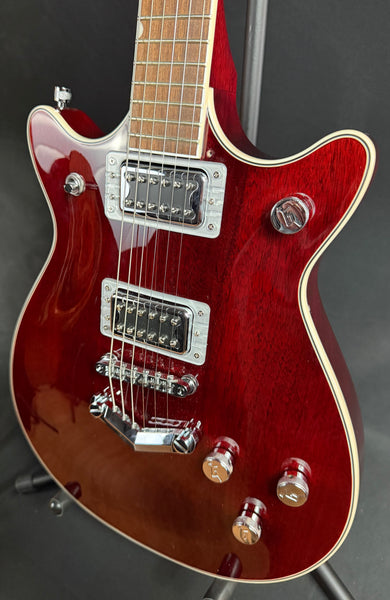 Gretsch G5222 Electronmatic Double Jet BT Electric Guitar Walnut Stain Finish