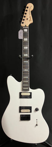Fender Jim Root Jazzmaster V4 Electric Guitar Satin White w/ OHSC