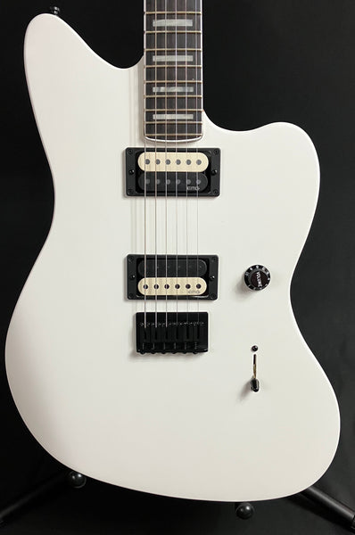 Fender Jim Root Jazzmaster V4 Electric Guitar Satin White w/ OHSC