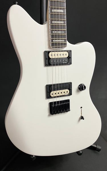 Fender Jim Root Jazzmaster V4 Electric Guitar Satin White w/ OHSC